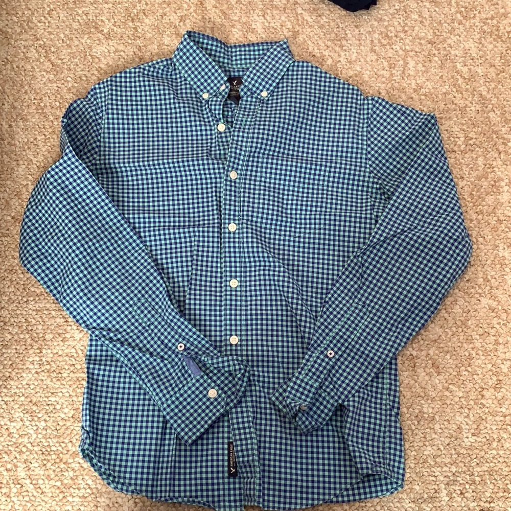 Men’s AE button down